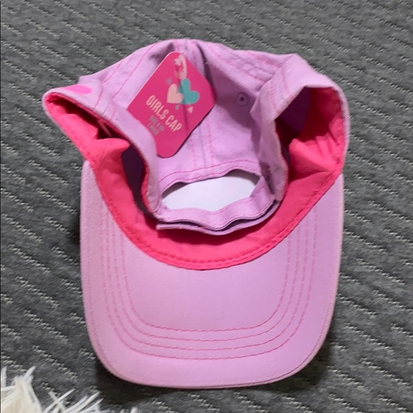Girls Cap ❤️ NWT - Picture 2 of 3